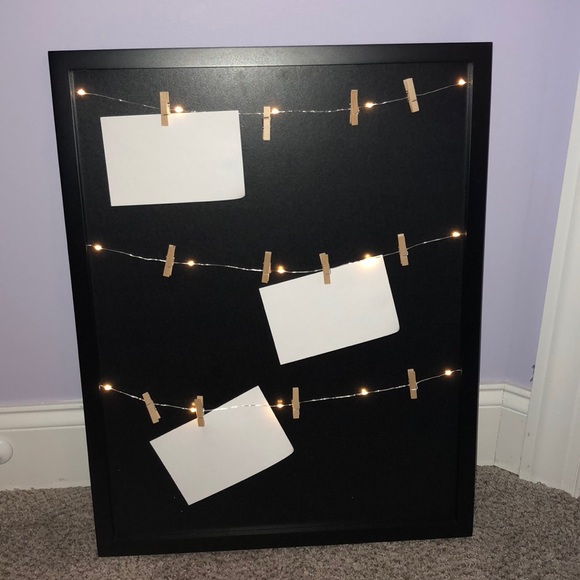 NEW Light up Photo Hanger (hangs on the wall) - Picture 4 of 8